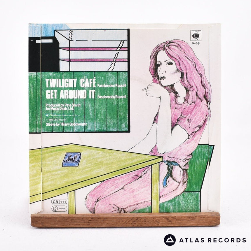 Susan Fassbender - Twilight Café - 7" Vinyl Record - VG+/EX