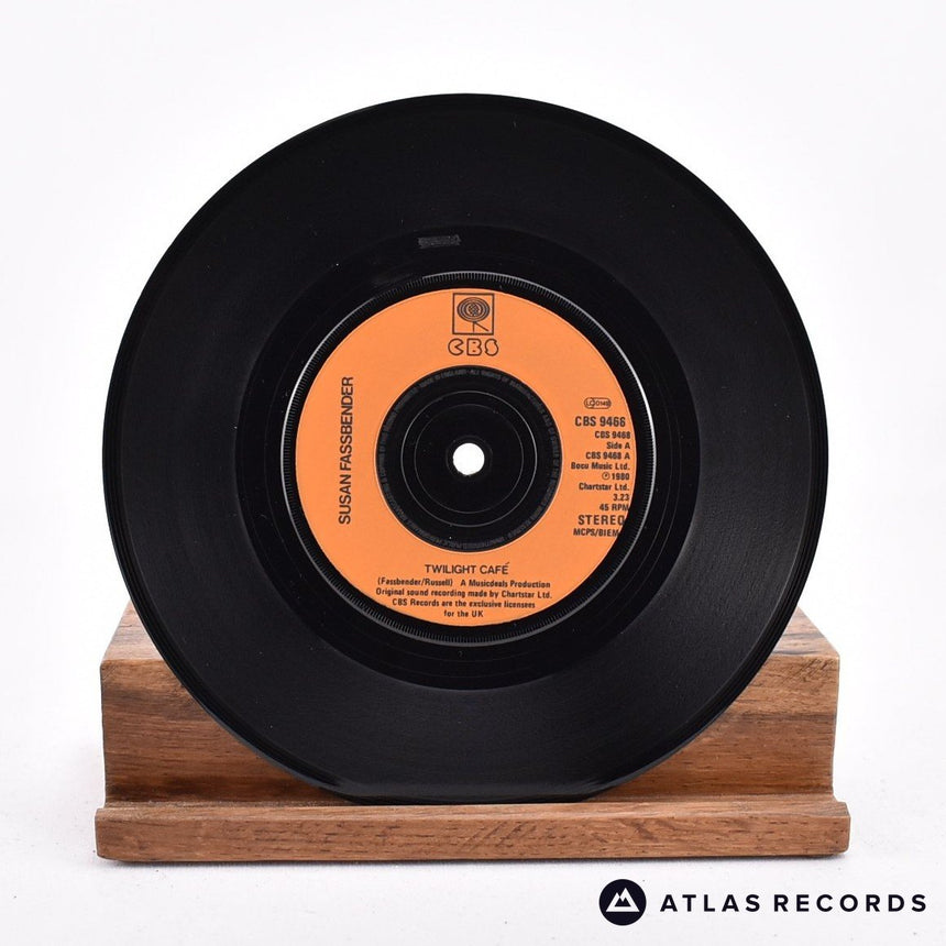 Susan Fassbender - Twilight Café - 7" Vinyl Record - VG+/EX