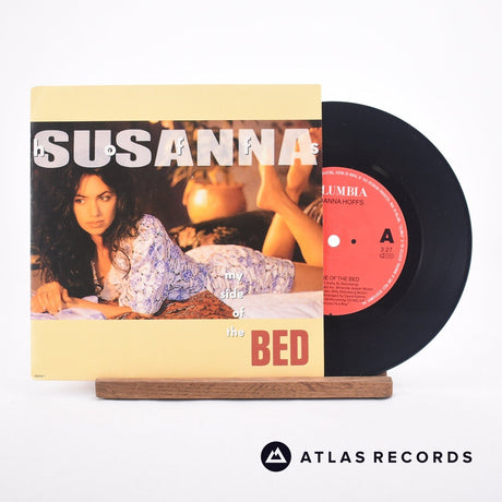 Susanna Hoffs My Side Of The Bed 7" Vinyl Record - Front Cover & Record