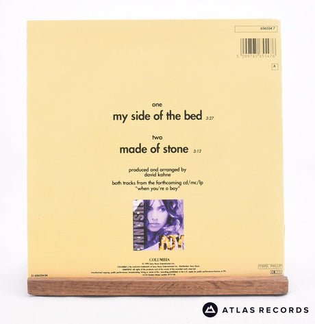 Susanna Hoffs - My Side Of The Bed - 7" Vinyl Record - EX/EX