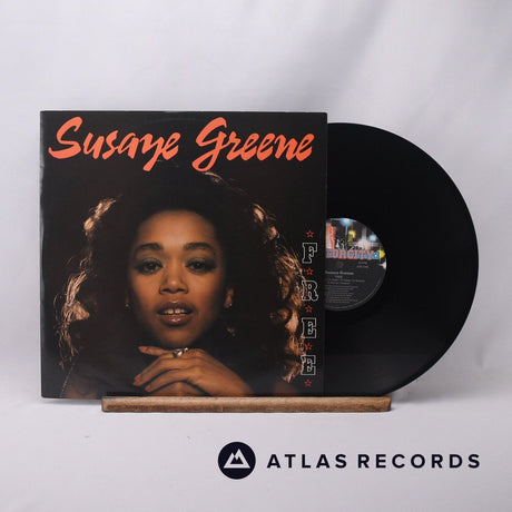Susaye Greene Free 12" Vinyl Record - Front Cover & Record