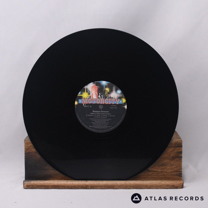 Susaye Greene - Free - 12" Vinyl Record - EX/EX