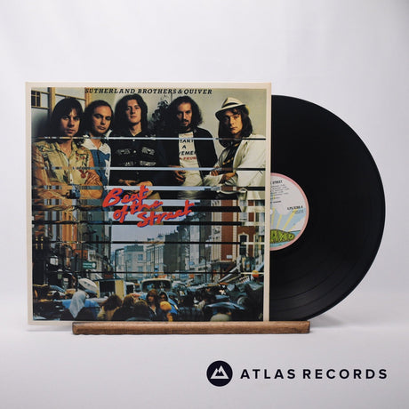 Sutherland Brothers Beat Of The Street LP Vinyl Record - Front Cover & Record