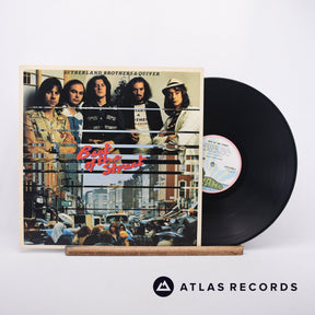 Sutherland Brothers Beat Of The Street LP Vinyl Record - Front Cover & Record