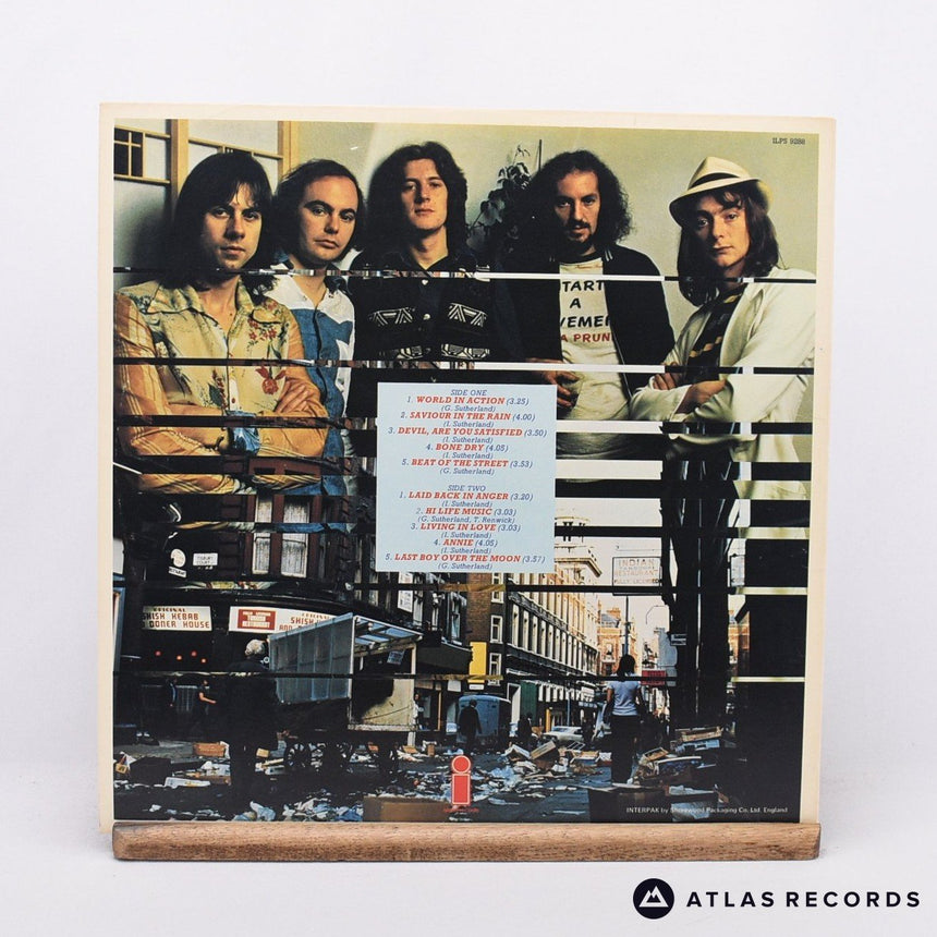 Sutherland Brothers - Beat Of The Street - LP Vinyl Record - EX/EX