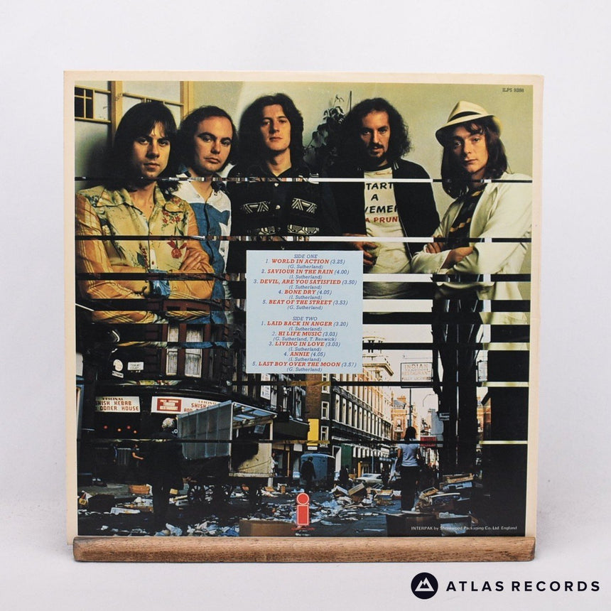 Sutherland Brothers - Beat Of The Street - LP Vinyl Record - VG+/EX