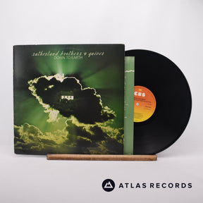 Sutherland Brothers Down To Earth LP Vinyl Record - Front Cover & Record