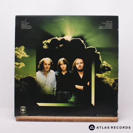 Sutherland Brothers - Down To Earth - LP Vinyl Record - EX/VG+