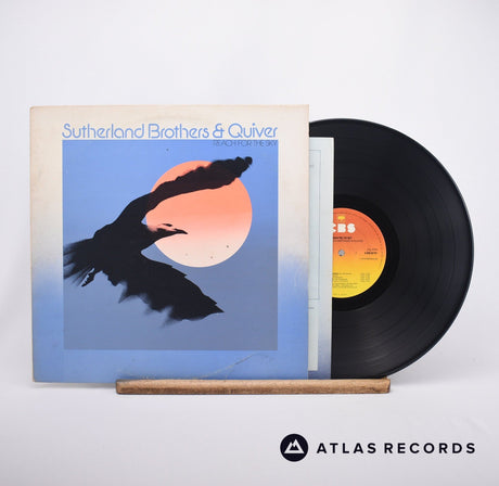 Sutherland Brothers Reach For The Sky LP Vinyl Record - Front Cover & Record