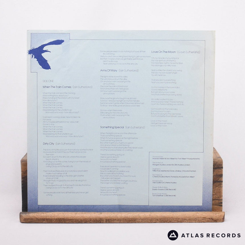 Sutherland Brothers - Reach For The Sky - LP Vinyl Record - VG+/VG+