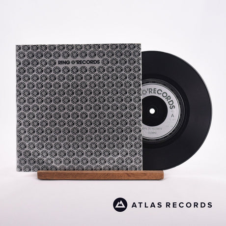 Suzanne Lynch Born On Halloween 7" Vinyl Record - Front Cover & Record