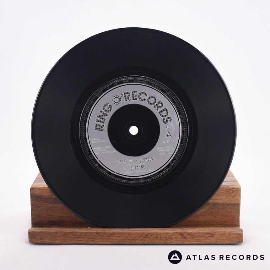 Suzanne Lynch - Born On Halloween - 7" Vinyl Record - EX/VG+