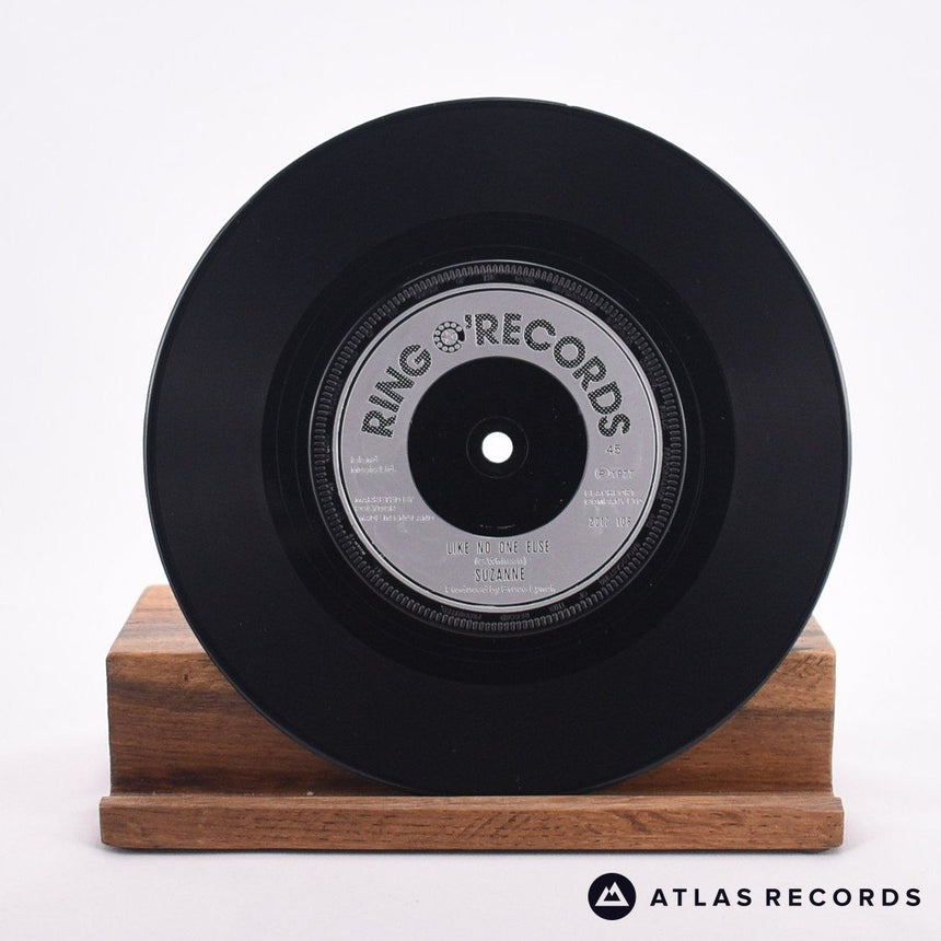 Suzanne Lynch - Born On Halloween - 7" Vinyl Record - EX/VG+