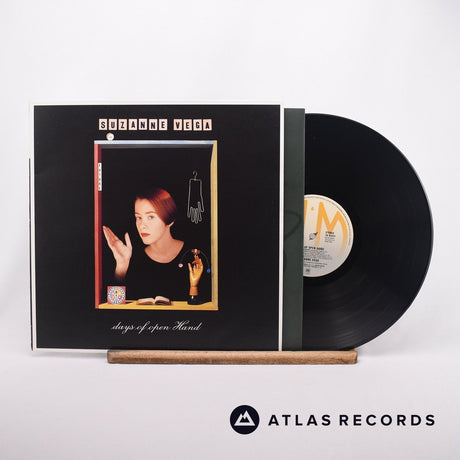 Suzanne Vega Days Of Open Hand LP Vinyl Record - Front Cover & Record