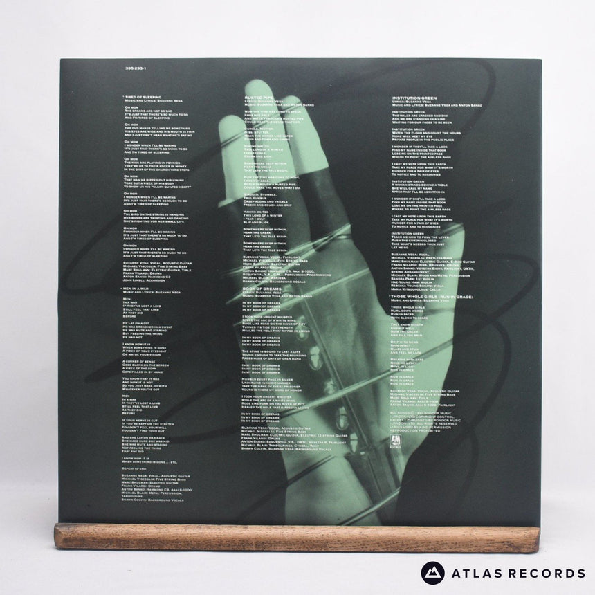 Suzanne Vega - Days Of Open Hand - LP Vinyl Record - EX/EX