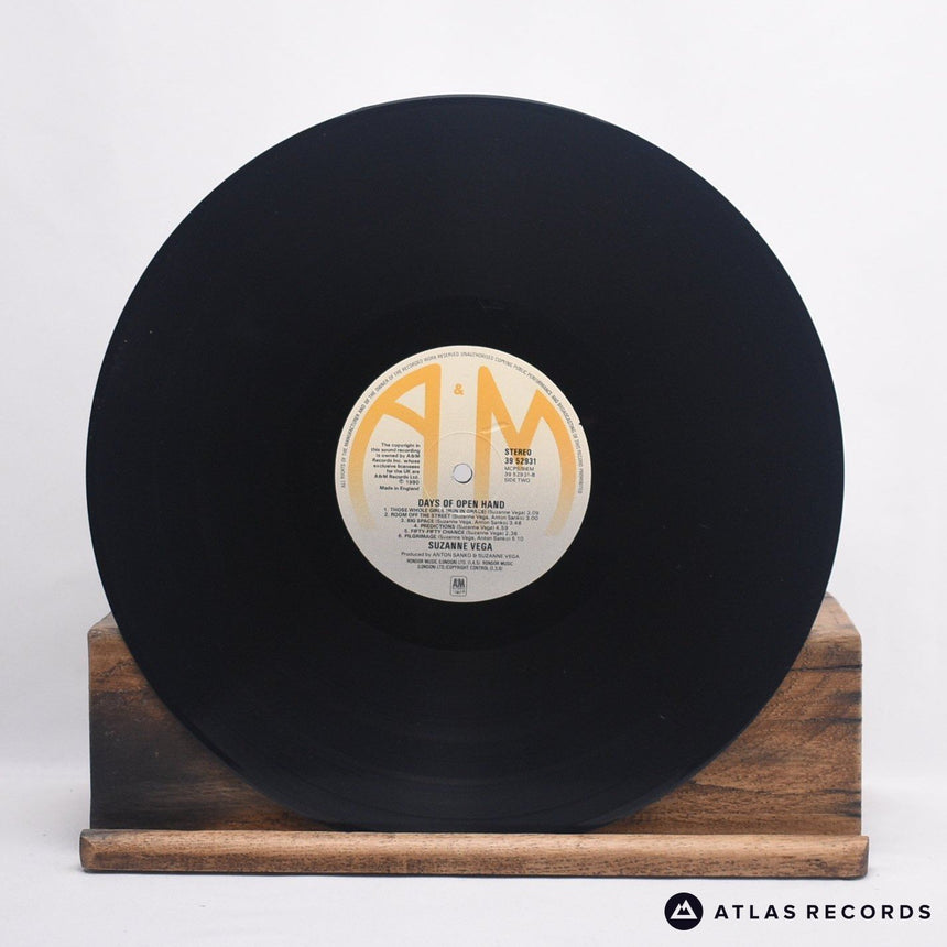 Suzanne Vega - Days Of Open Hand - LP Vinyl Record - EX/EX