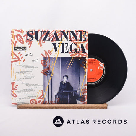 Suzanne Vega Marlene On The Wall 10" Vinyl Record - Front Cover & Record