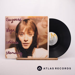 Suzanne Vega Solitude Standing LP Vinyl Record - Front Cover & Record