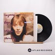 Suzanne Vega Solitude Standing LP Vinyl Record - Front Cover & Record