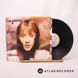 Suzanne Vega Solitude Standing LP Vinyl Record - Front Cover & Record