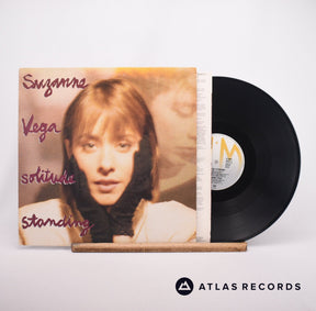 Suzanne Vega Solitude Standing LP Vinyl Record - Front Cover & Record