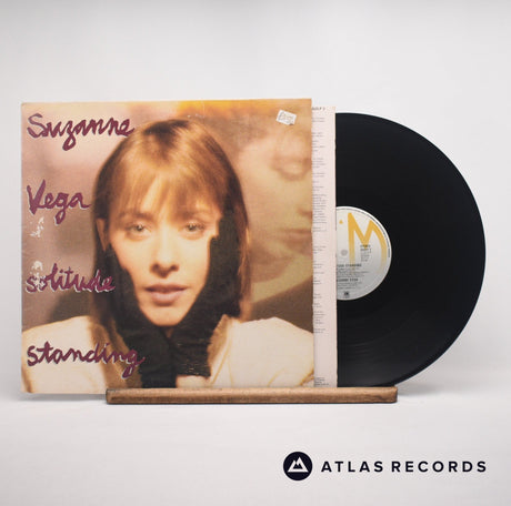Suzanne Vega Solitude Standing LP Vinyl Record - Front Cover & Record