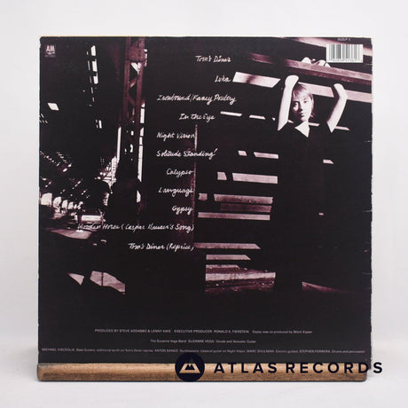 Suzanne Vega - Solitude Standing - LP Vinyl Record - EX/VG+