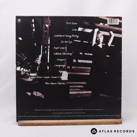 Suzanne Vega - Solitude Standing - LP Vinyl Record - VG+/VG+