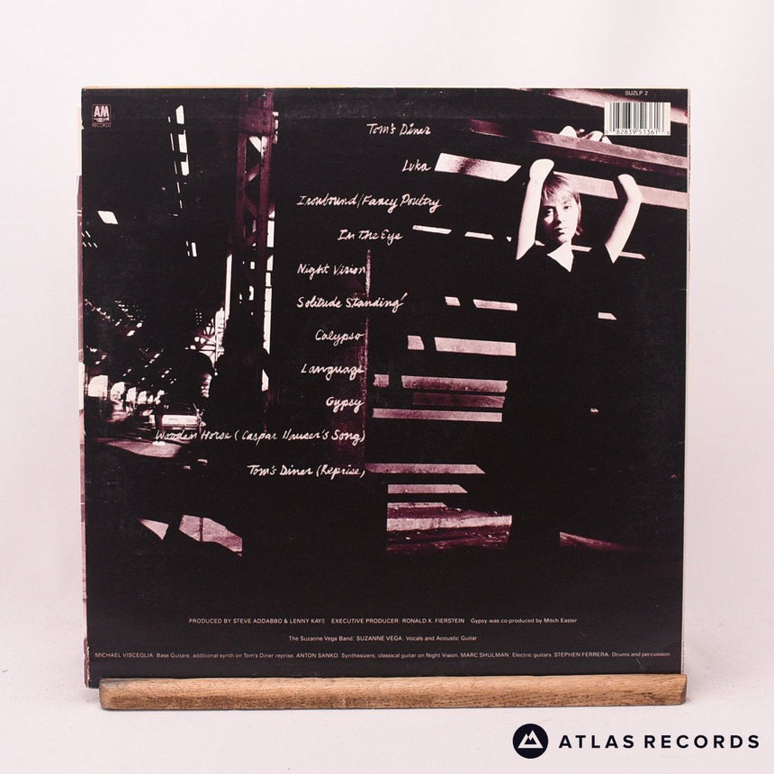 Suzanne Vega - Solitude Standing - LP Vinyl Record - EX/NM