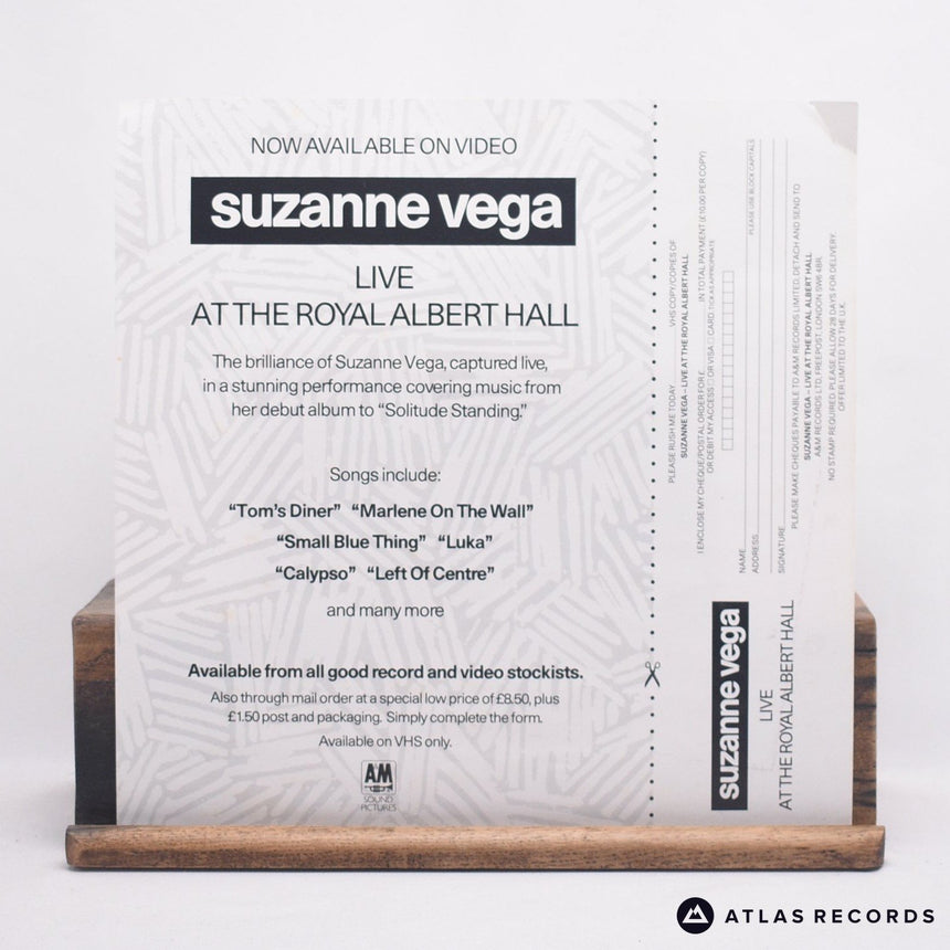 Suzanne Vega - Solitude Standing - LP Vinyl Record - EX/VG+