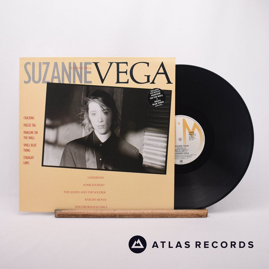 Suzanne Vega Suzanne Vega LP Vinyl Record - Front Cover & Record