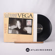 Suzanne Vega Suzanne Vega LP Vinyl Record - Front Cover & Record