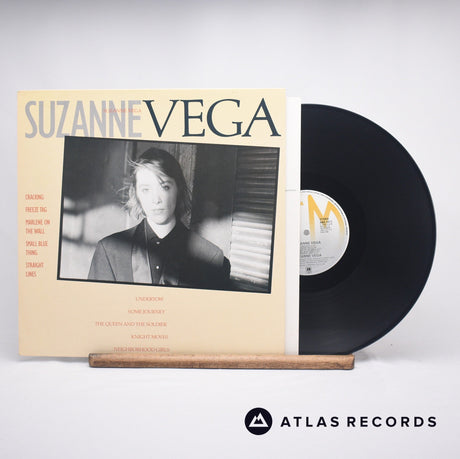 Suzanne Vega Suzanne Vega LP Vinyl Record - Front Cover & Record