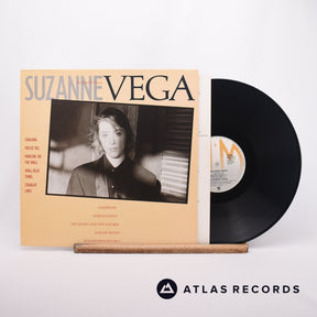 Suzanne Vega Suzanne Vega LP Vinyl Record - Front Cover & Record