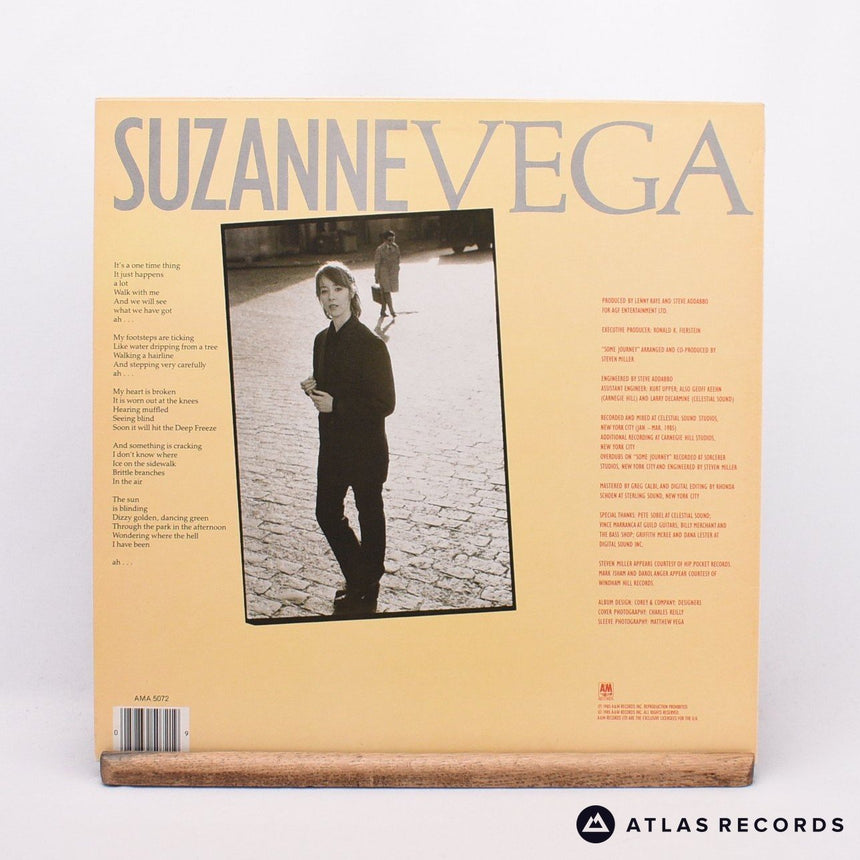 Suzanne Vega - Suzanne Vega - LP Vinyl Record - EX/EX