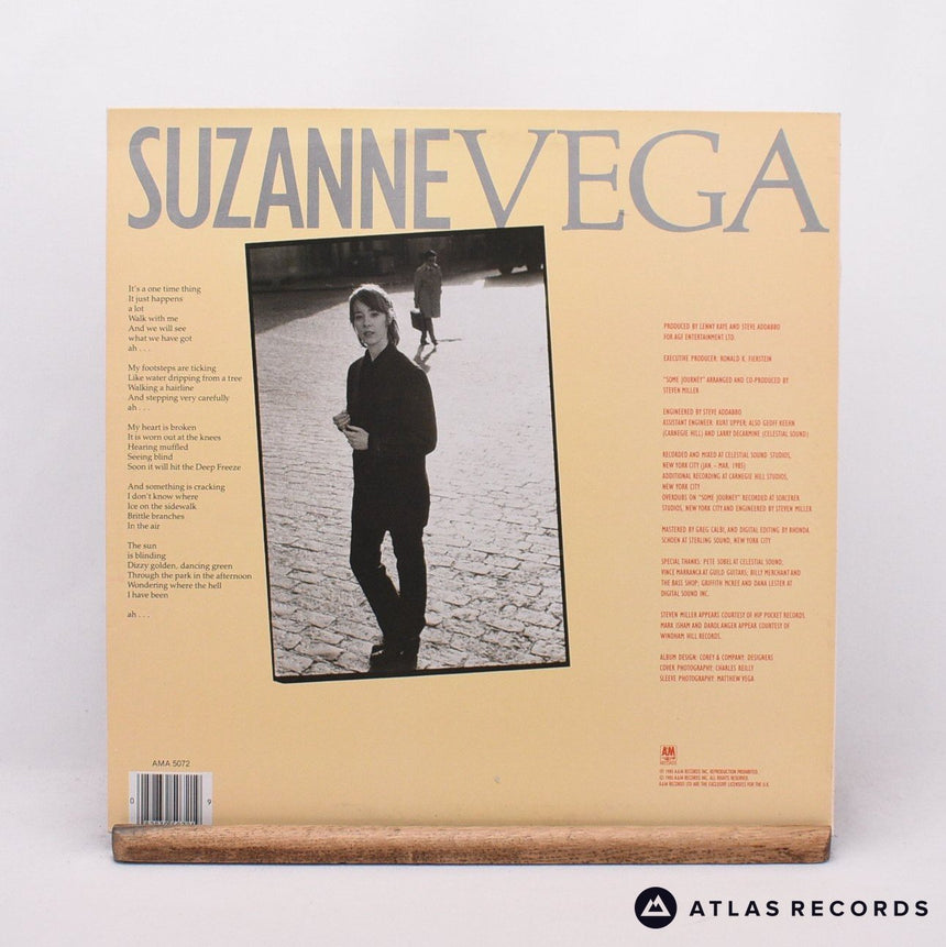 Suzanne Vega - Suzanne Vega - Bilbo LP Vinyl Record - EX/NM