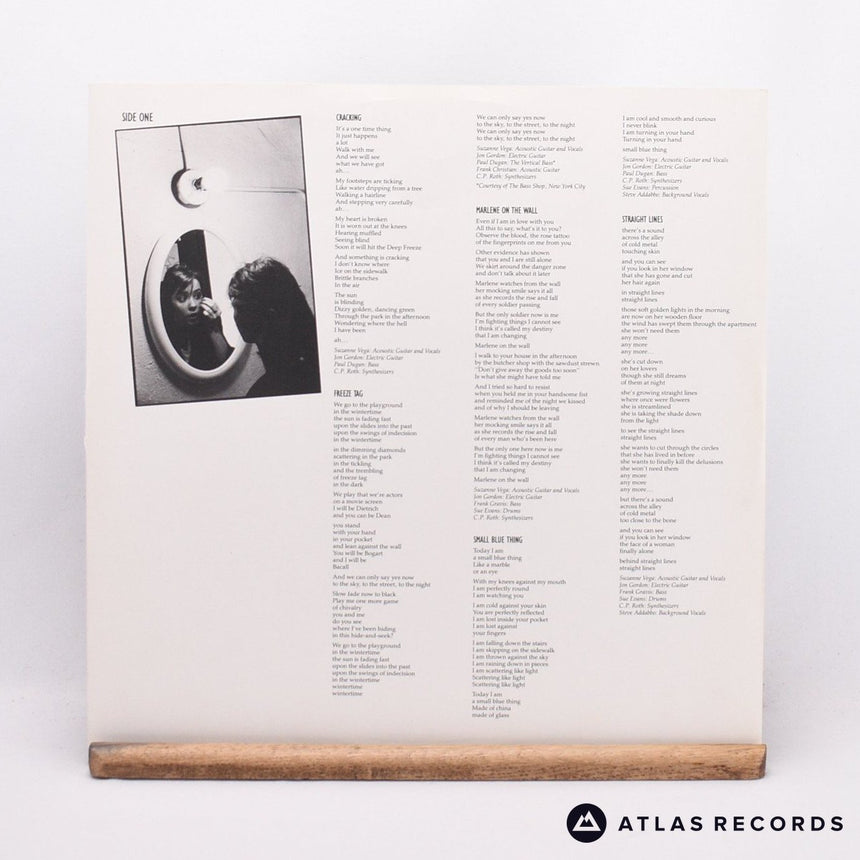 Suzanne Vega - Suzanne Vega - LP Vinyl Record - EX/EX