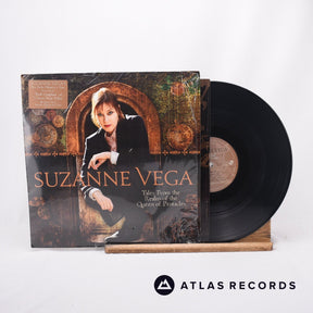 Suzanne Vega Tales From The Realm Of The Queen Of Pentacles LP Vinyl Record - Front Cover & Record