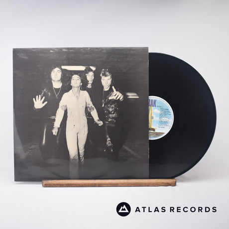 Suzi Quatro Aggro-Phobia LP Vinyl Record - Front Cover & Record