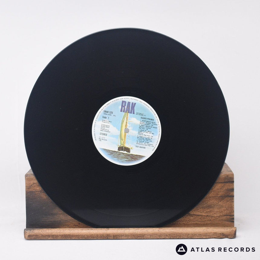 Suzi Quatro - Aggro-Phobia - A-2 B-2 LP Vinyl Record - EX/EX
