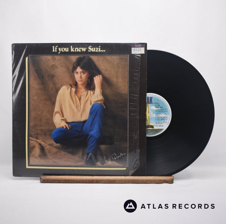Suzi Quatro If You Knew Suzi... LP Vinyl Record - Front Cover & Record