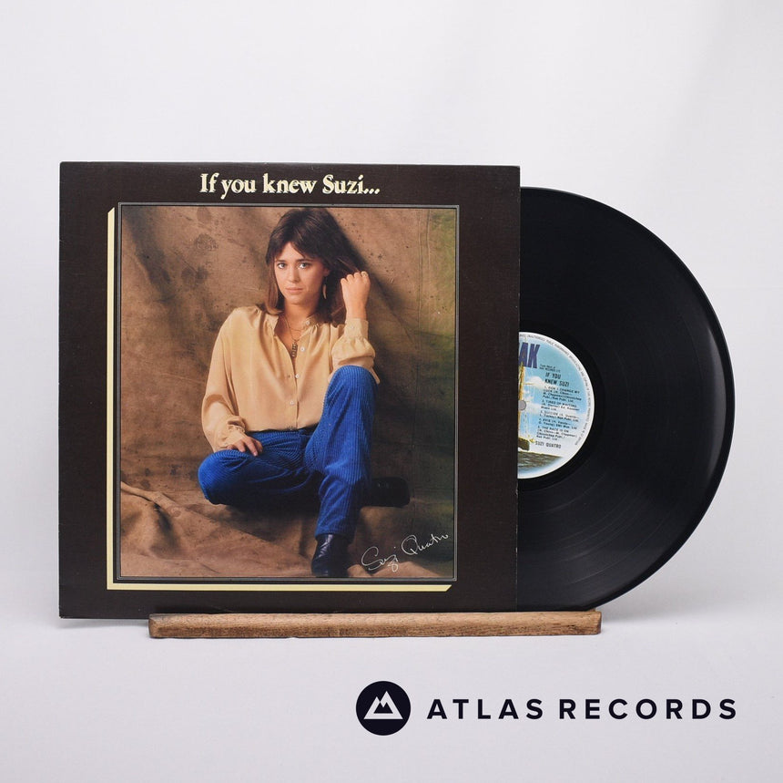 Suzi Quatro - If You Knew Suzi... - LP Vinyl Record - VG+/EX