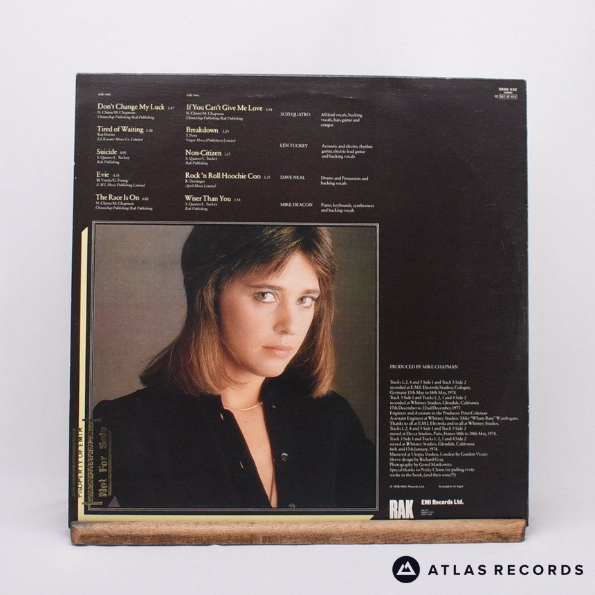 Suzi Quatro - If You Knew Suzi... - LP Vinyl Record - VG+/EX