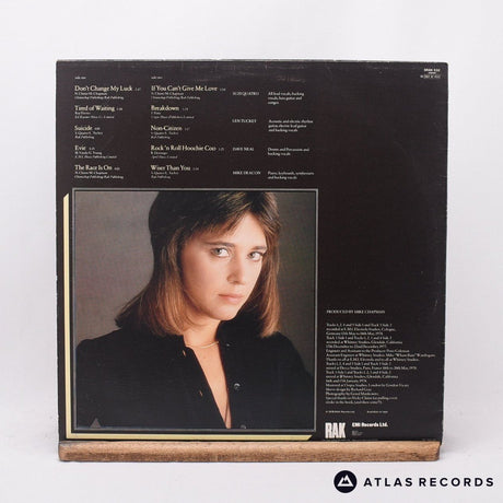 Suzi Quatro - If You Knew Suzi... - Textured Sleeve LP Vinyl Record - VG+/VG+
