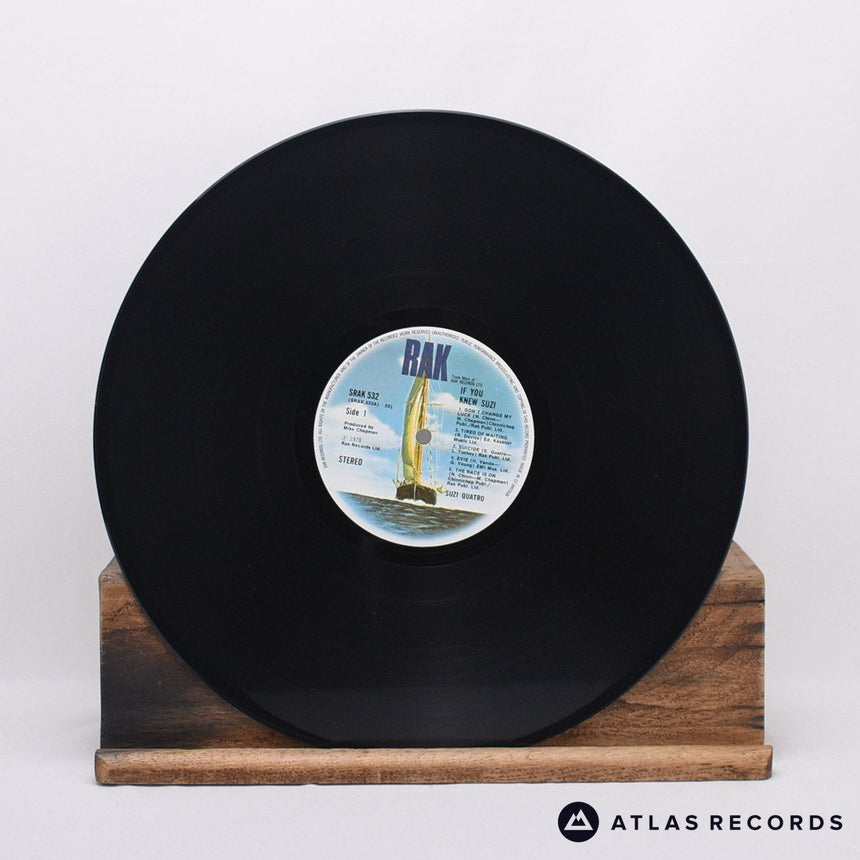 Suzi Quatro - If You Knew Suzi... - LP Vinyl Record - VG+/EX