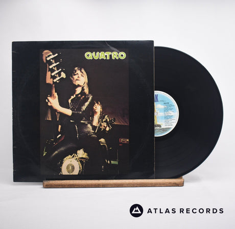 Suzi Quatro Quatro LP Vinyl Record - Front Cover & Record