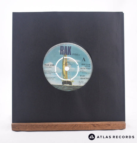 Suzi Quatro She's In Love With You 7" Vinyl Record - In Sleeve
