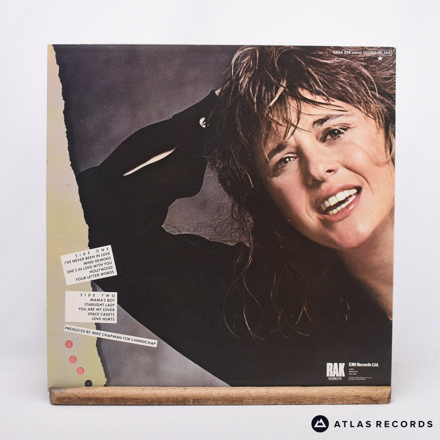 Suzi Quatro - Suzi... And Other Four Letter Words - LP Vinyl Record - EX/EX