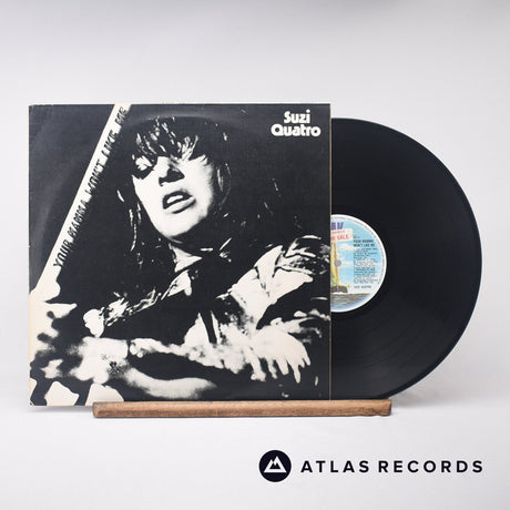 Suzi Quatro Your Mamma Won't Like Me LP Vinyl Record - Front Cover & Record