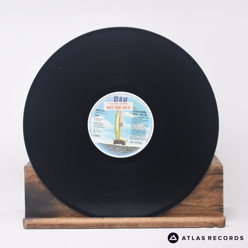 Suzi Quatro - Your Mamma Won't Like Me - Textured Sleeve LP Vinyl Record - EX/EX